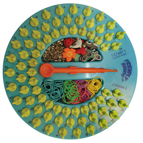 Sunshine Loom Rubber Band Bracelet Craft Kit